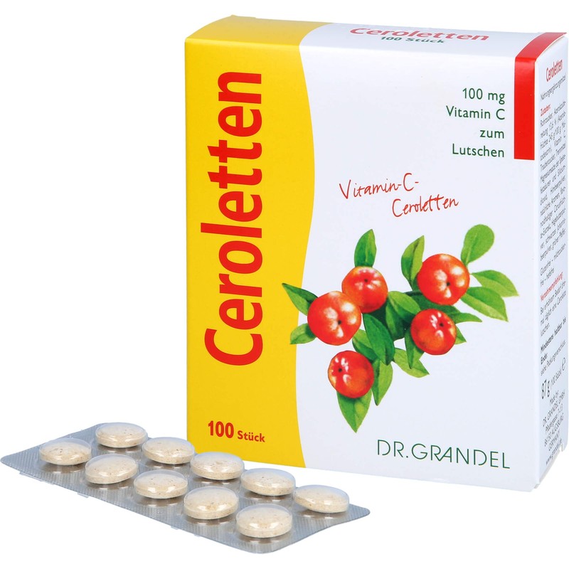 Cerolettes Grandel Lozenges Pack of 100