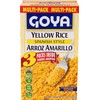 Goya Yellow Rice Mix Multi Pack, 21 oz, 2-Pack