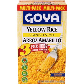 Goya Yellow Rice Mix Multi Pack, 21 oz, 2-Pack