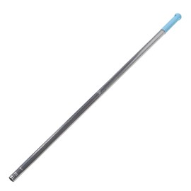 iplusmile Replacement Stainless Steel Broom Handle Stick Diameter Sweeping Pole with Colored to Install for Home and Office Cleaning Tasks Random Color