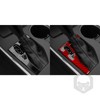 Automatic Gear Shift Knob Cover Carbon Fibre Shift Cover for