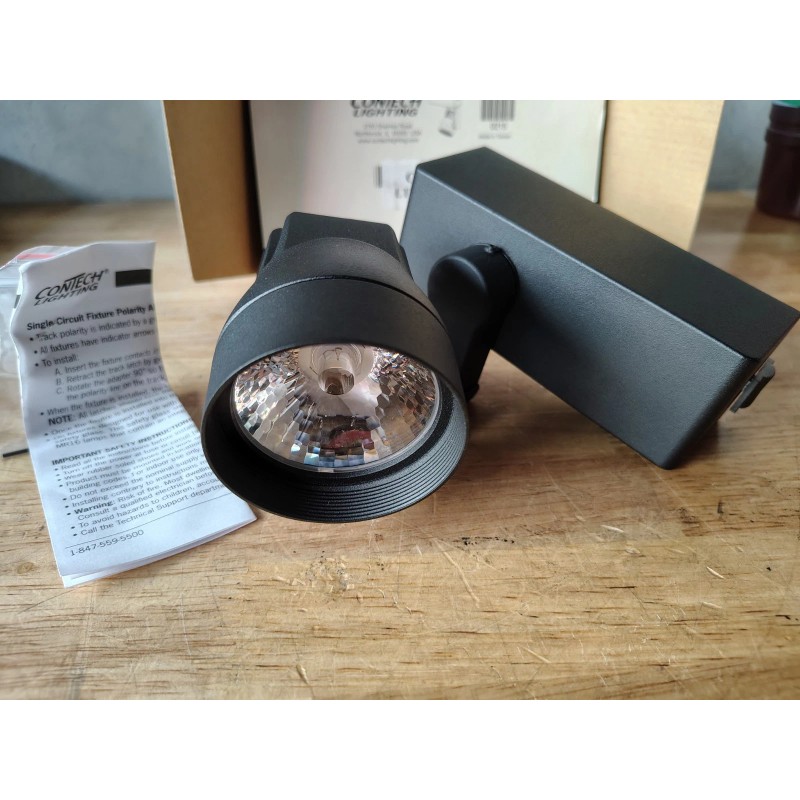 ConTech Lighting LTL8063HM3D-B 24W Mini Track Fixture 02 Mini Horizontal