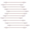 1000pcs Precision Tip Cotton Swabs for Makeup, Bamboo Sticks and