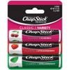 ChapStick Lip Care Set, Classic Collection 3-Pack – Spearmint, Cherry,