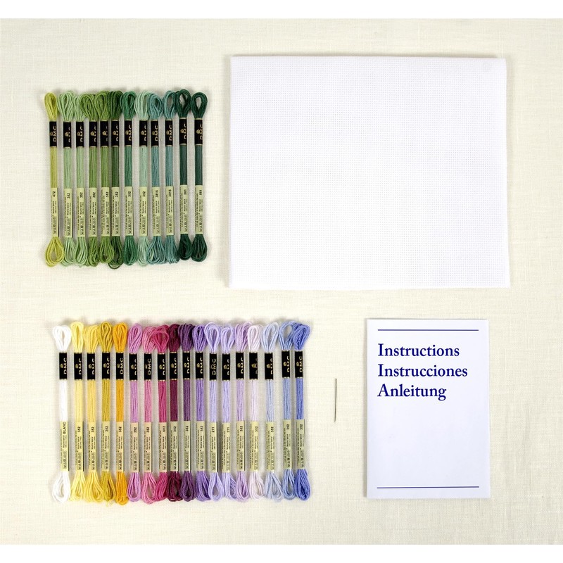 DMC Herbs - Cross Stitch Kit