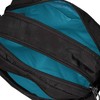 Anello Grande DC GUA0982Z Double Layer Round Shoulder Bag, Black