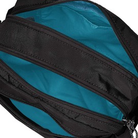 Anello Grande DC GUA0982Z Double Layer Round Shoulder Bag, Black