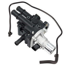 Thermostat Housing with Gasket Sensor Compatible with 1.8L & 1.6L 2011-2016 Chevy Cruze 2012-2018 Chevy Sonic 2013-2018 Chevy Trax #25199824 25192228 902-033 15-81816