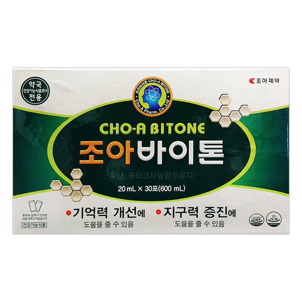 Choa Pharmaceutical Joa Viton 30 packets (1 month) improves memory