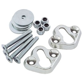 Pingel Extra Mounting Hardware for Removable Wheel Chock WC-MD010T