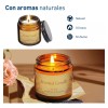 Bluelander 6 Velas Aromáticas Decorativas 100% Soya Aromaterapia 3.5oz