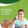HCG Asian Noodles Variety Pack of 12 Instant Ramen Noodles