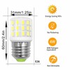 Refrigerator AC 100-265V 3.5W Replacement LED Light Bulb KEI D34L