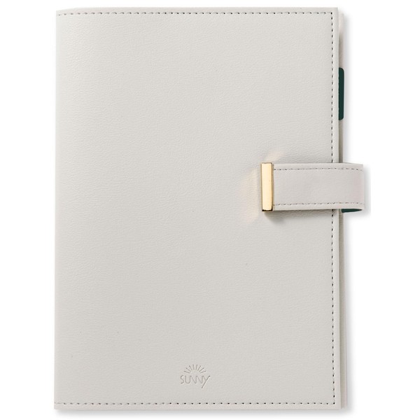Iroha Publishing LST-43 2025 SUNNY Notebook, TRAD Weekly, Beginning January