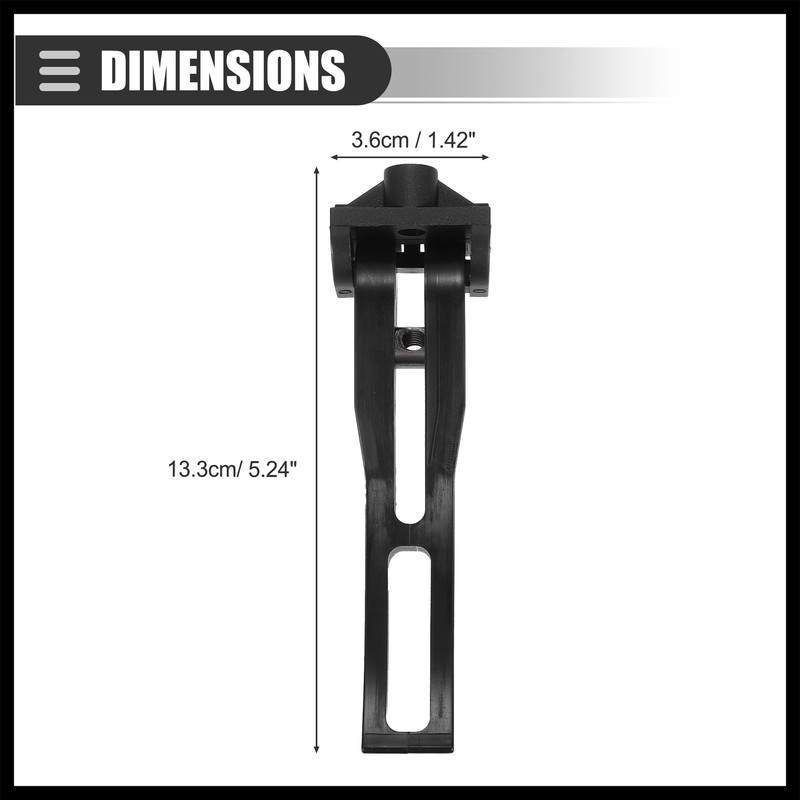 Hihaha Rear Clamp, Truck Bed Tonneau Cover Clamp, Universal Replacement