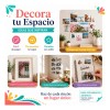 50 Hojas De Papel Fotográfico Autoadhesivo A4, 135g, Blanco