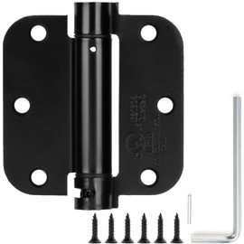 SOPHIA Automatic Self-Closing Door Hinge 2 Pack & Door Closer Grade 1 Combo Kit