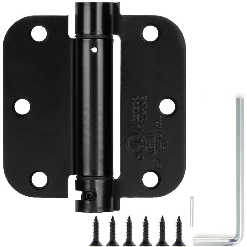 SOPHIA Automatic Self-Closing Door Hinge 2 Pack & Door Closer