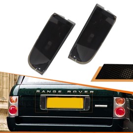 ADIIL Smoked Lens Tailgate Reverse Backup Lights Lamps For 2003-2012 Land Rover Range Rover L322