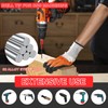 21Pcs Metric & SAE Impact Allen Wrench Drill Bit Set,