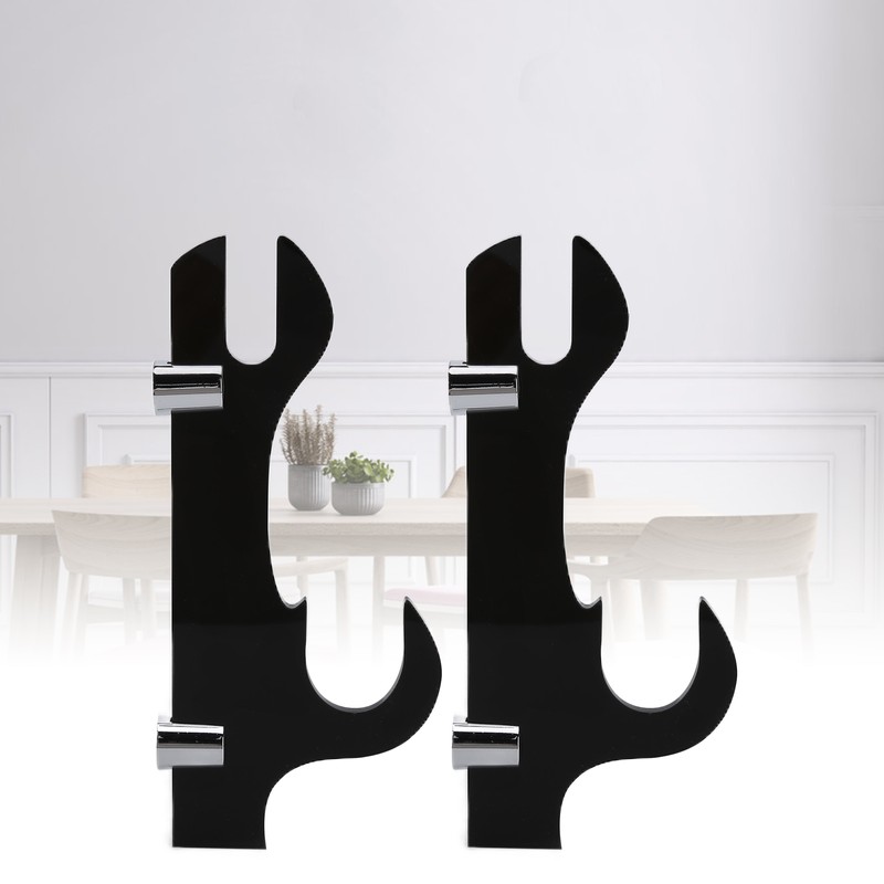 Wall Mounted Sword Stand Storage Rack Acrylic Display Holder Organizer