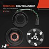 A-Premium Air Conditioner AC Compressor Clutch Kit Compatible with Volkswagen