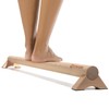 Versatile 40 Inch Beech Wood Balance Beam for Home Use