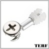 TERF® M6 X 10.5mm Wood Insert Nut Flat Pack Furniture