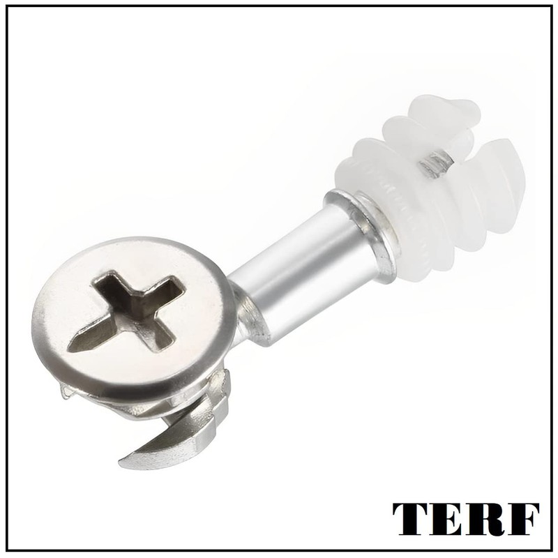 TERF® M6 X 10.5mm Wood Insert Nut Flat Pack Furniture