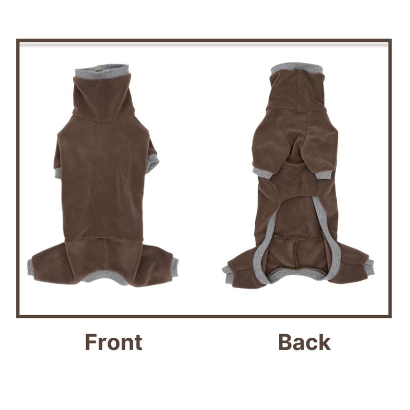 Dachshund Dog Turtleneck Sweater, Suitable for Dachshunds, Winter Clothes (M)