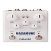 NUX Masamune Boost & Compressor，All-In-One Analog Booster，Dual-function Design, External Footswitch