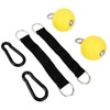 Yellow Pull Up Arm Strength Training Hanging Ball Gym Exercise