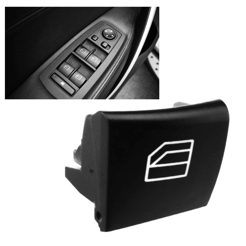 Replacement Button Cover Cap for Electric Window Regulator Left and
