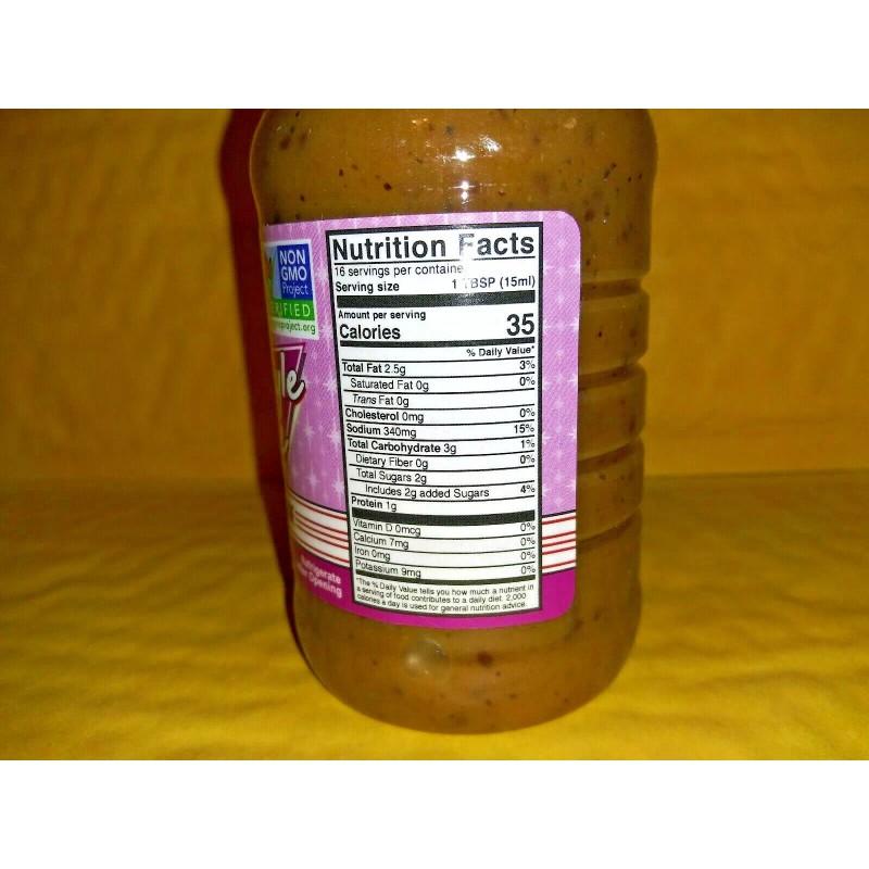 ELDA'S KITCHEN KOREAN STYLE SESAME ALL NATURAL COOKING GRILLING SAUCE