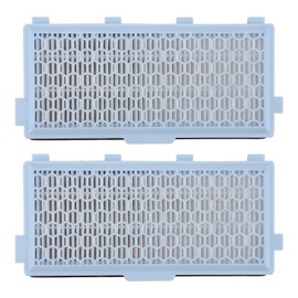 2Pcs Vacuum Cleaner Activated Carbon Filter Replacement for Miele C1 Vacuum Cleaner