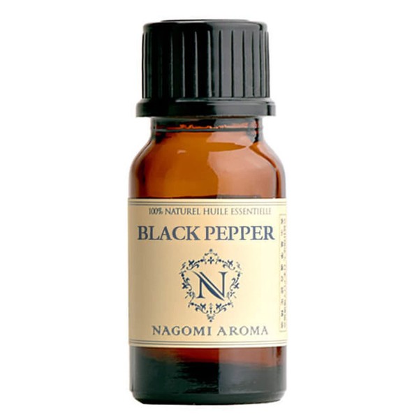 Nagomi Aroma Black Pepper 10ml [aeaj Certified 】 【 Essential Oils Aromatherapy]