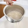 zmart Rice Washer Strainer Bowl Stainless Steel 304 Rice Washing