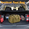Heavy Duty Tool Bag,Tool Pouch Organizer,5-Pocket 10-Inch Small Tool Bag