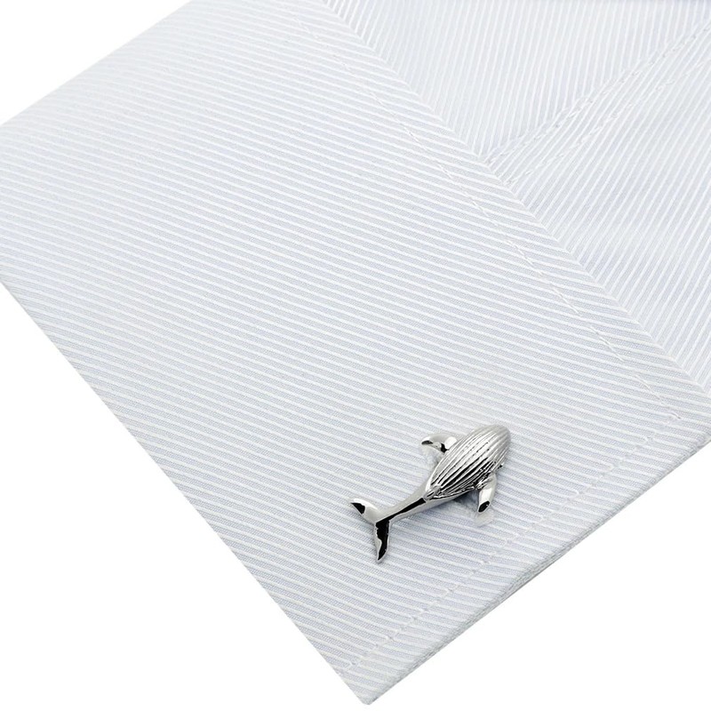 whale whale cufflinks cufflinks n02525