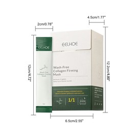 Kangmeile EELHOE Korean Collagen Firming Mask - EELHOE Korean Wash-Free Collagen Firming Mask, Collagen Firming Sleeping Mask, Collagen Lifting Mask, Hydrating Face Masks
