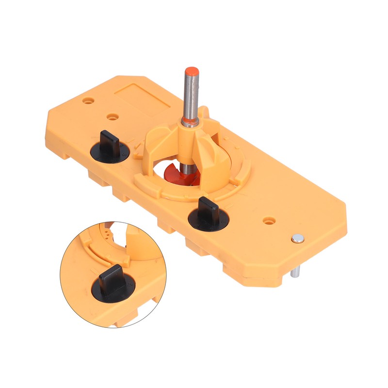 Woodworking Hinge Hole Puncher Cabinet Door Hinge Hole Opener 35mm