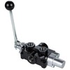 RuggedMade 18 GPM Hydraulic Log Splitter Valve, Auto Return Detent