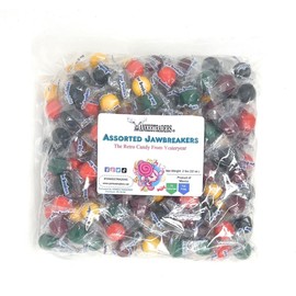 YANKEETRADERS® Jawbreakers, Assorted Flavors (2 Pounds)