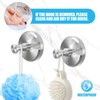 SUPRROW Pack of 4 Towel Holders, No Drilling, Suction Cup
