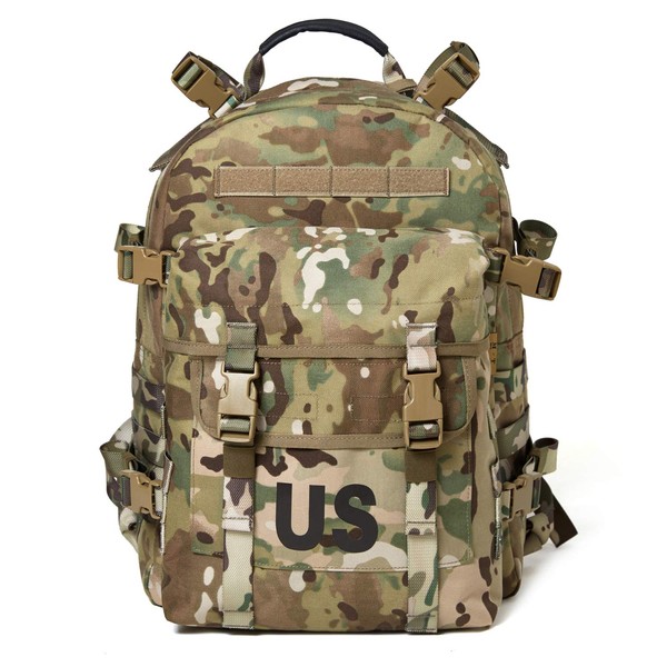 MT Military Army MOLLE 2 Tactical Assault Backpack, Rifleman 3
