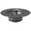 Tovolo Collapsible Stopper and Strainer - Charcoal