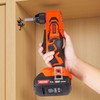 VEVOR Right Angle Drill, 3/8 Inch Chuck, 90 Degree Cordless