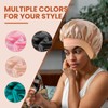 Zixsavk Silk Bonnet for Sleeping Women - Waterproof Shower &