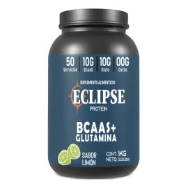 Bcaas  Glutamina Muscle Life 1 Kg 50 Servicios Varios Sabor                                                                                           