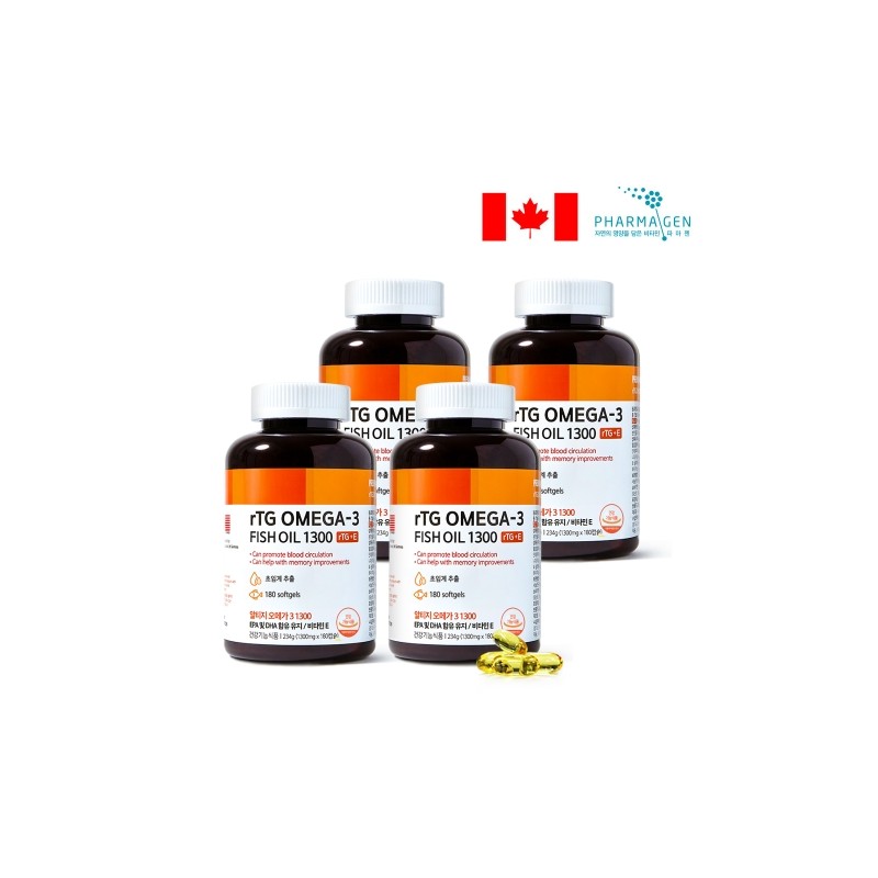 Parmagen rTG Omega-3 Omega-3 / 파마젠 rTG 알티지 오메가3